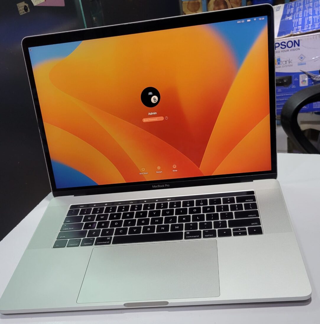 2017 Macbook Pro 15-inch
