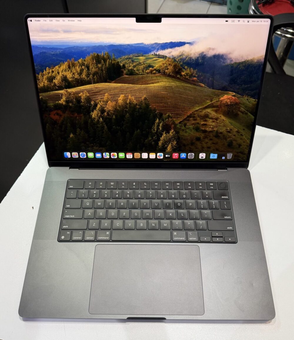 Apple MacBook Pro 16-Inch (2023) with M3 Max Chip – 36GB RAM, 1TB SSD